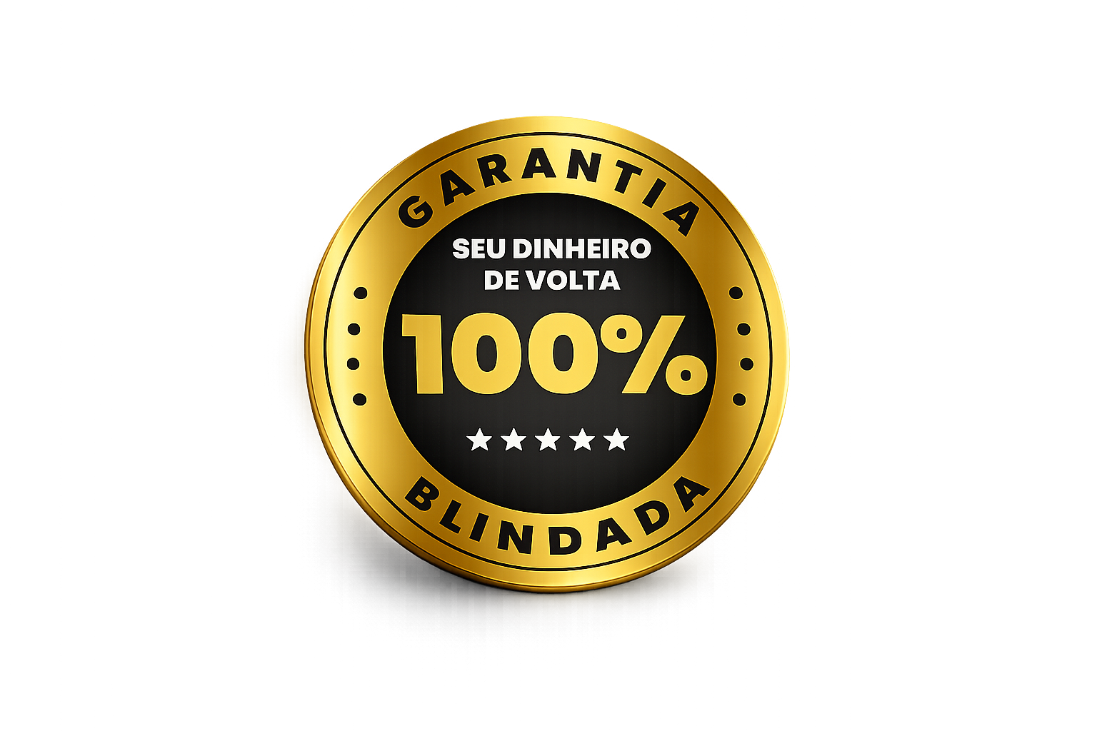 Garantia 100% Blindada